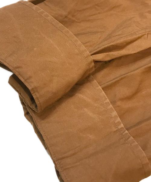 MARGARET HOWELL（マーガレットハウエル）MARGARET HOWELL (マーガレットハウエル) HIGHDENSE DRY COTTON POPLIN ブラウン サイズ:Mの古着・服飾アイテム