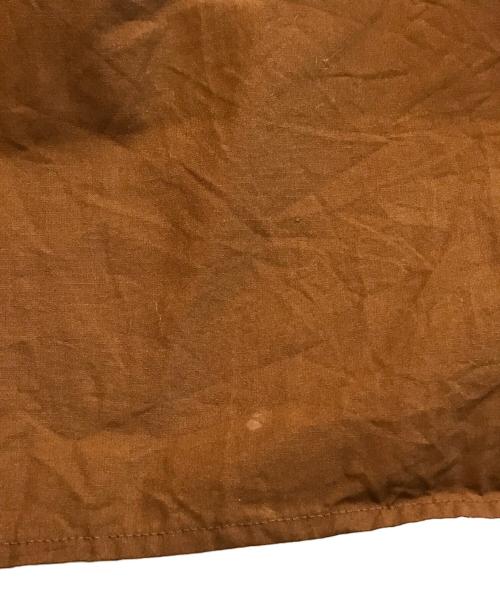 MARGARET HOWELL（マーガレットハウエル）MARGARET HOWELL (マーガレットハウエル) HIGHDENSE DRY COTTON POPLIN ブラウン サイズ:Mの古着・服飾アイテム
