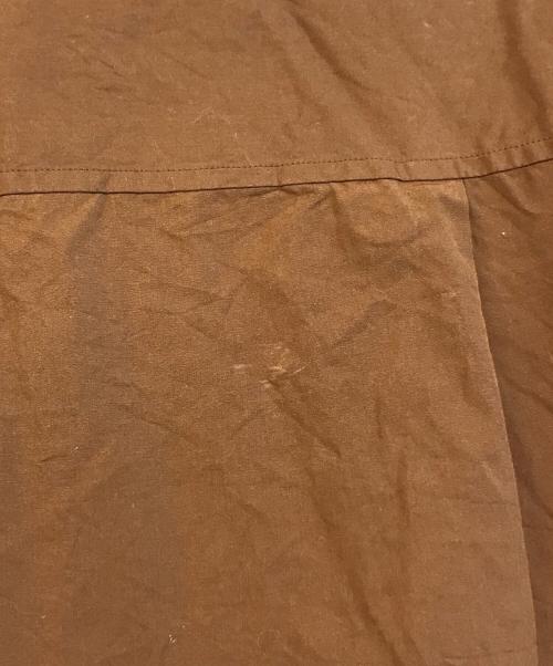 MARGARET HOWELL（マーガレットハウエル）MARGARET HOWELL (マーガレットハウエル) HIGHDENSE DRY COTTON POPLIN ブラウン サイズ:Mの古着・服飾アイテム