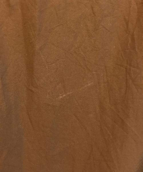 MARGARET HOWELL（マーガレットハウエル）MARGARET HOWELL (マーガレットハウエル) HIGHDENSE DRY COTTON POPLIN ブラウン サイズ:Mの古着・服飾アイテム