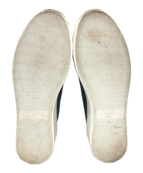 Acne studios（アクネ ストゥディオズ）ACNE STUDIOS (アクネ ストゥディオズ) フェイススニーカー　176 ブラック サイズ:36の古着・服飾アイテム
