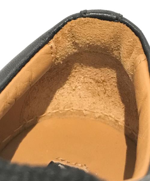 Acne studios（アクネ ストゥディオズ）ACNE STUDIOS (アクネ ストゥディオズ) フェイススニーカー　176 ブラック サイズ:36の古着・服飾アイテム