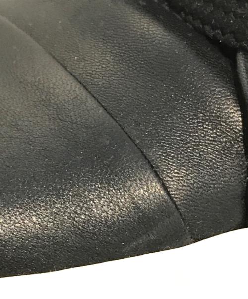 Acne studios（アクネ ストゥディオズ）ACNE STUDIOS (アクネ ストゥディオズ) フェイススニーカー　176 ブラック サイズ:36の古着・服飾アイテム