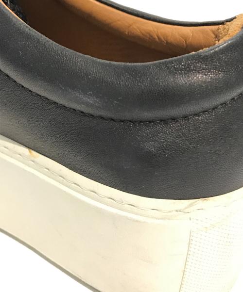 Acne studios（アクネ ストゥディオズ）ACNE STUDIOS (アクネ ストゥディオズ) フェイススニーカー　176 ブラック サイズ:36の古着・服飾アイテム