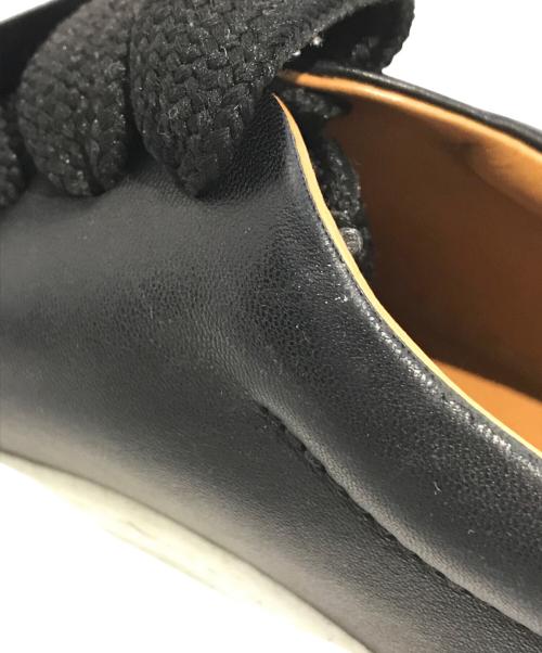 Acne studios（アクネ ストゥディオズ）ACNE STUDIOS (アクネ ストゥディオズ) フェイススニーカー　176 ブラック サイズ:36の古着・服飾アイテム
