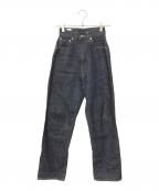ANATOMICAアナトミカ）の古着「618MARILYNハイウエストデニムパンツ　531-501-02」｜インディゴ