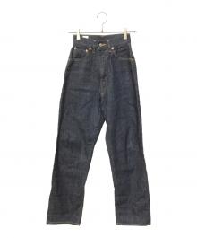 ANATOMICA（アナトミカ）の古着「618MARILYNハイウエストデニムパンツ　531-501-02」｜インディゴ
