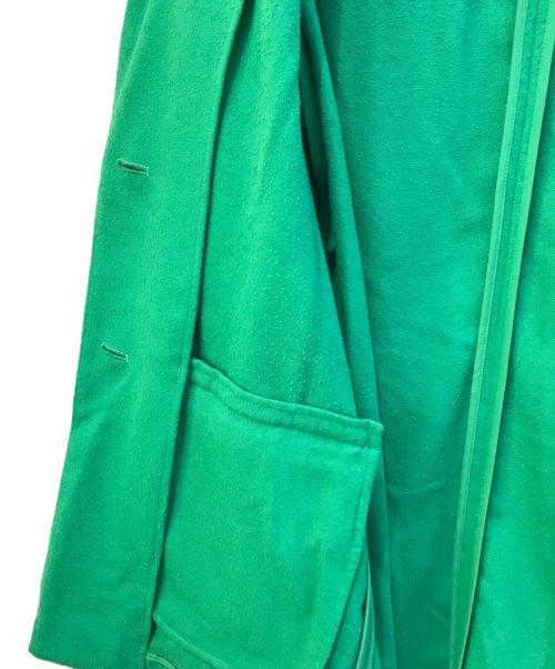 Ameri（アメリ）Ameri (アメリ) ネップ生地リラックステーラードジャケット　01410540780 グリーン サイズ:Sの古着・服飾アイテム