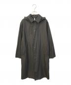 Traditional Weatherwearトラディショナルウェザーウェア）の古着「パッカブルレインコート」｜ブラック