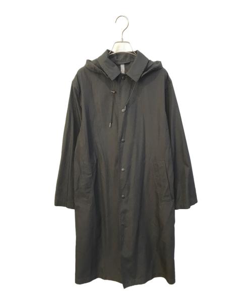 Traditional Weatherwear（トラディショナルウェザーウェア）Traditional Weatherwear (トラディショナルウェザーウェア) パッカブルレインコート ブラック サイズ:Sの古着・服飾アイテム