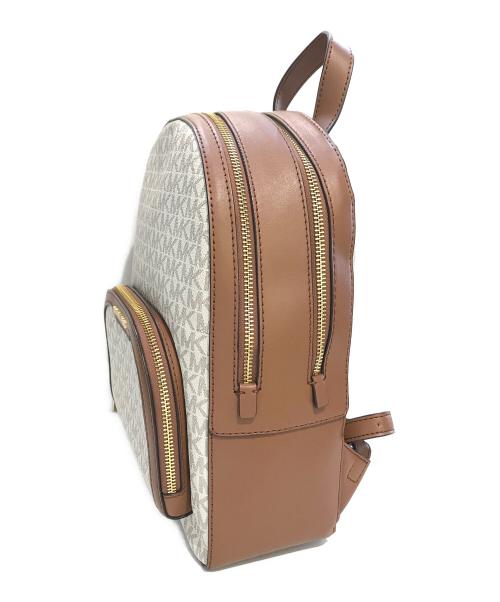 MICHAEL KORS（マイケル・コース）MICHAEL KORS (マイケル・コース) リュック　35S2G8TB2B ベージュの古着・服飾アイテム