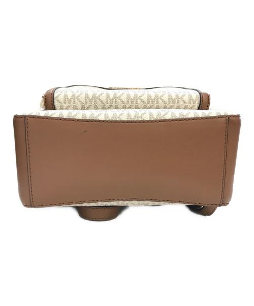 MICHAEL KORS（マイケル・コース）MICHAEL KORS (マイケル・コース) リュック　35S2G8TB2B ベージュの古着・服飾アイテム