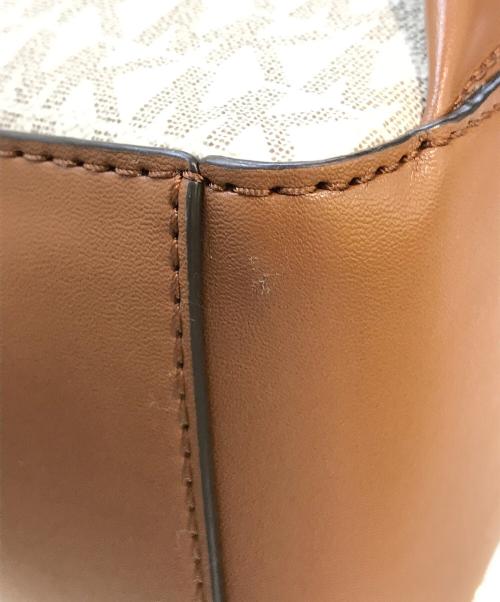 MICHAEL KORS（マイケル・コース）MICHAEL KORS (マイケル・コース) リュック　35S2G8TB2B ベージュの古着・服飾アイテム