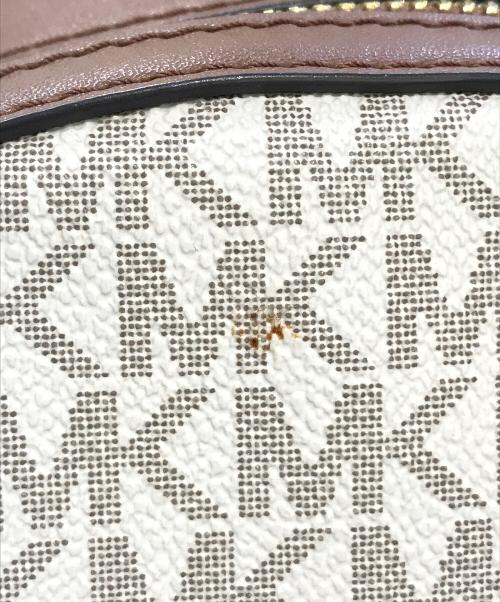 MICHAEL KORS（マイケル・コース）MICHAEL KORS (マイケル・コース) リュック　35S2G8TB2B ベージュの古着・服飾アイテム