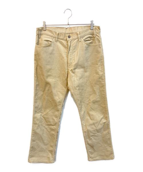 LEVI'S（リーバイス）LEVI'S (リーバイス) 519コーデュロイパンツ ベージュ サイズ:91(W 36)の古着・服飾アイテム