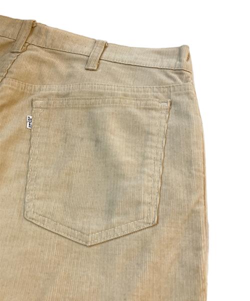 LEVI'S（リーバイス）LEVI'S (リーバイス) 519コーデュロイパンツ ベージュ サイズ:91(W 36)の古着・服飾アイテム