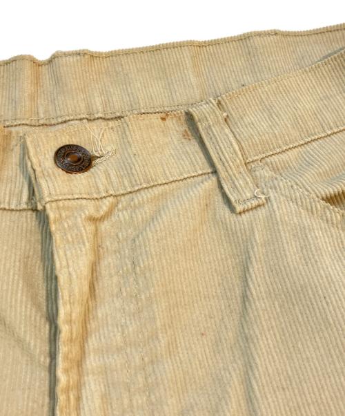 LEVI'S（リーバイス）LEVI'S (リーバイス) 519コーデュロイパンツ ベージュ サイズ:91(W 36)の古着・服飾アイテム