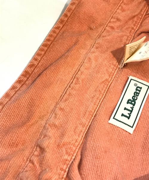 L.L.Bean（エルエルビーン）L.L.Bean (エルエルビーン) コーデュロイシャツ オレンジ サイズ:Ｍの古着・服飾アイテム