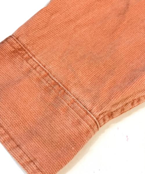 L.L.Bean（エルエルビーン）L.L.Bean (エルエルビーン) コーデュロイシャツ オレンジ サイズ:Ｍの古着・服飾アイテム