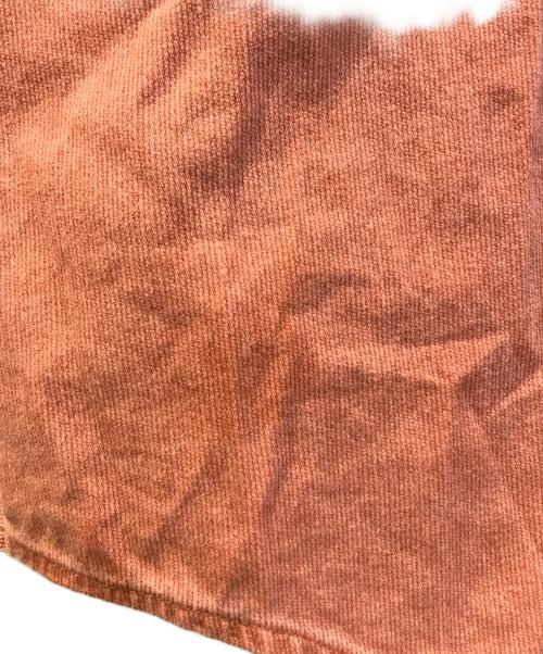 L.L.Bean（エルエルビーン）L.L.Bean (エルエルビーン) コーデュロイシャツ オレンジ サイズ:Ｍの古着・服飾アイテム