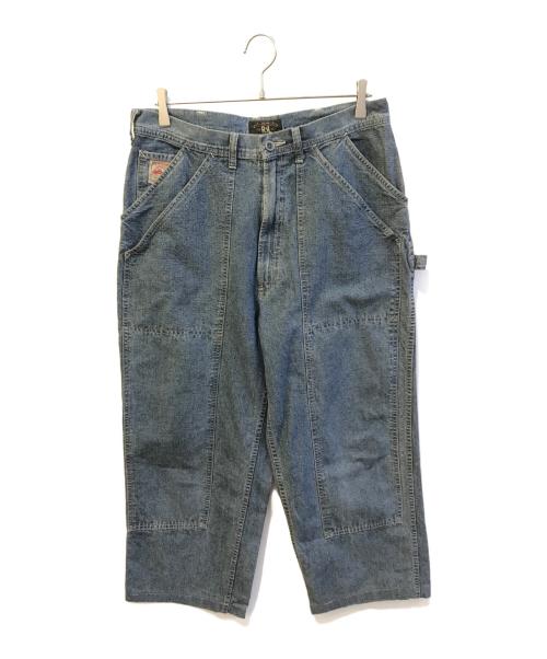 RRL（ダブルアールエル）RRL (ダブルアールエル) ダブルニーペインターパンツ　47-4813343JE インディゴ サイズ:W31の古着・服飾アイテム