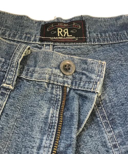 RRL（ダブルアールエル）RRL (ダブルアールエル) ダブルニーペインターパンツ　47-4813343JE インディゴ サイズ:W31の古着・服飾アイテム