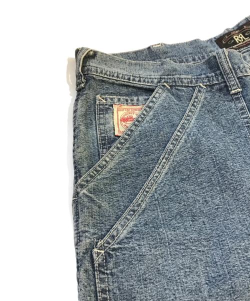 RRL（ダブルアールエル）RRL (ダブルアールエル) ダブルニーペインターパンツ　47-4813343JE インディゴ サイズ:W31の古着・服飾アイテム