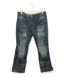 MARITHE+FRANCOIS GIRBAUD（マリテフランソワジルボー）の古着「デニムパンツ」｜インディゴ