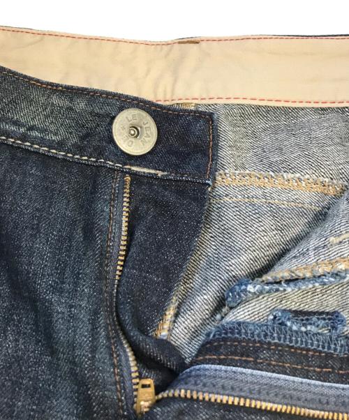 MARITHE+FRANCOIS GIRBAUD（マリテフランソワジルボー）MARITHE+FRANCOIS GIRBAUD (マリテフランソワジルボー) デニムパンツ インディゴ サイズ:Lの古着・服飾アイテム