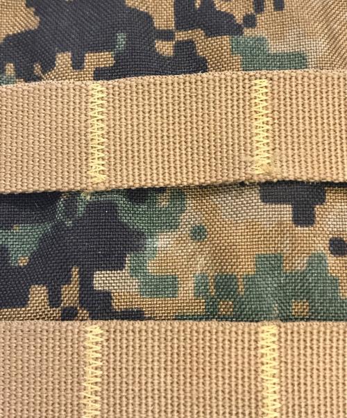 nobrand（ノーブランド）nobrand (ノーブランド) カモ柄リュック カーキの古着・服飾アイテム