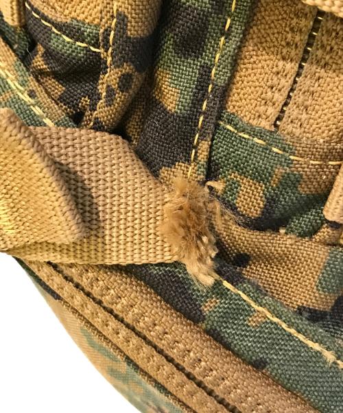 nobrand（ノーブランド）nobrand (ノーブランド) カモ柄リュック カーキの古着・服飾アイテム