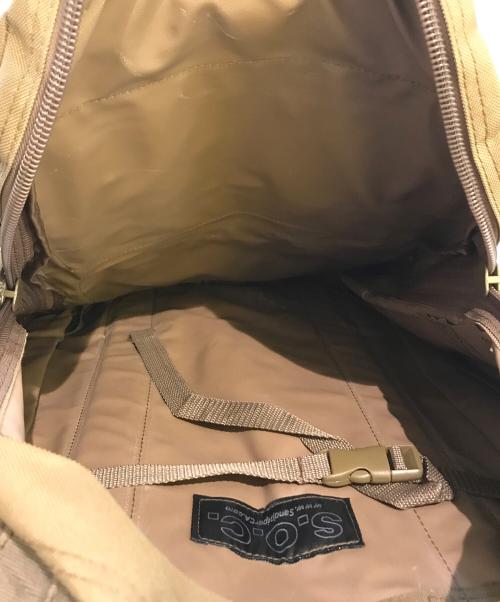 S.O.C（エスオーシー）S.O.C (エスオーシー) アサルトパック ベージュの古着・服飾アイテム