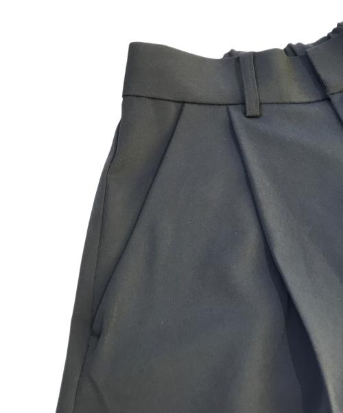 SLOBE IENA（スローブ イエナ）SLOBE IENA (スローブ イエナ) イージーワイドパンツ　26030912012010 ブラック サイズ:34 未使用品の古着・服飾アイテム