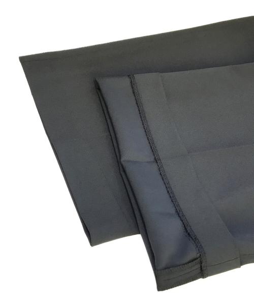 SLOBE IENA（スローブ イエナ）SLOBE IENA (スローブ イエナ) イージーワイドパンツ　26030912012010 ブラック サイズ:34 未使用品の古着・服飾アイテム