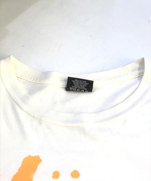 stussy（ステューシー）stussy (ステューシー) Beach mob pig dyed Tee ホワイト サイズ:Ｍの古着・服飾アイテム