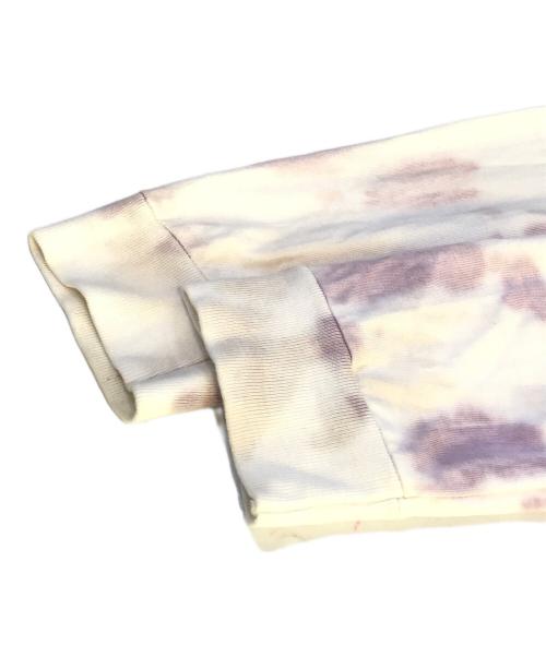 stussy（ステューシー）stussy (ステューシー) Beach mob pig dyed Tee ホワイト サイズ:Ｍの古着・服飾アイテム