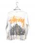 stussy (ステューシー) Beach mob pig dyed Tee ホワイト サイズ:Ｍ：5000円