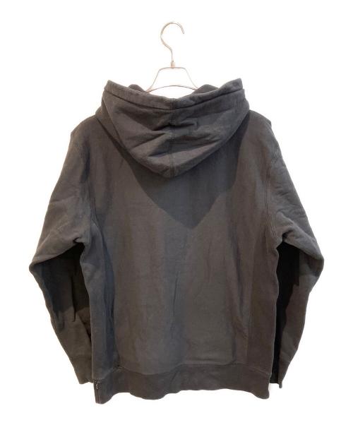 SUPREME（シュプリーム）Supreme (シュプリーム) Sleeve Arc Hooded Sweatshirt ブラック サイズ:XLargeの古着・服飾アイテム