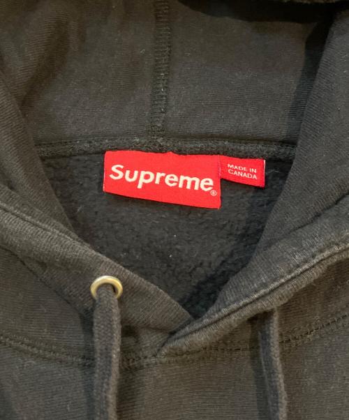 SUPREME（シュプリーム）Supreme (シュプリーム) Sleeve Arc Hooded Sweatshirt ブラック サイズ:XLargeの古着・服飾アイテム