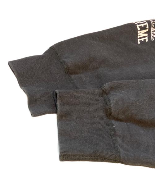 SUPREME（シュプリーム）Supreme (シュプリーム) Sleeve Arc Hooded Sweatshirt ブラック サイズ:XLargeの古着・服飾アイテム