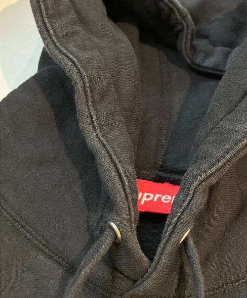 SUPREME（シュプリーム）Supreme (シュプリーム) Sleeve Arc Hooded Sweatshirt ブラック サイズ:XLargeの古着・服飾アイテム