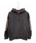 Supreme（シュプリーム）の古着「Sleeve Arc Hooded Sweatshirt」｜ブラック