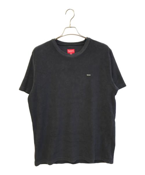 SUPREME（シュプリーム）Supreme (シュプリーム) Terry Cloth Tee ブラック サイズ:XLの古着・服飾アイテム