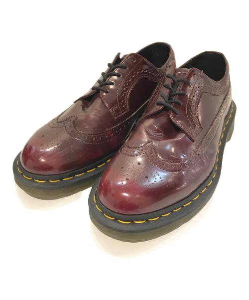 Dr.Martens（ドクターマーチン）Dr.Martens (ドクターマーチン) ウィングチップシューズ ブラウン サイズ:UK9の古着・服飾アイテム
