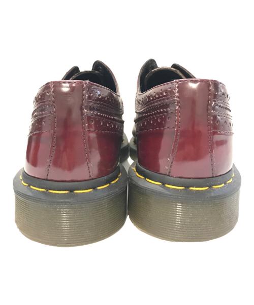 Dr.Martens（ドクターマーチン）Dr.Martens (ドクターマーチン) ウィングチップシューズ ブラウン サイズ:UK9の古着・服飾アイテム