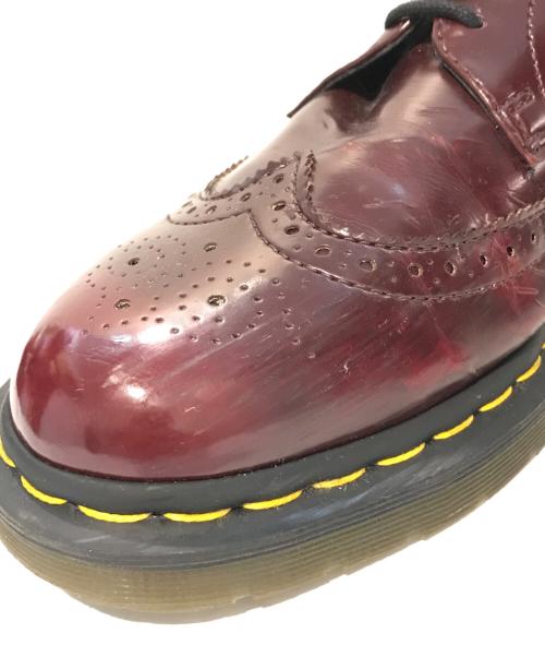 Dr.Martens（ドクターマーチン）Dr.Martens (ドクターマーチン) ウィングチップシューズ ブラウン サイズ:UK9の古着・服飾アイテム