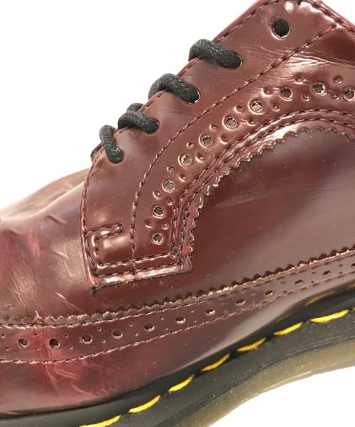 Dr.Martens（ドクターマーチン）Dr.Martens (ドクターマーチン) ウィングチップシューズ ブラウン サイズ:UK9の古着・服飾アイテム