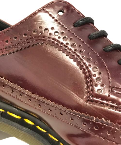 Dr.Martens（ドクターマーチン）Dr.Martens (ドクターマーチン) ウィングチップシューズ ブラウン サイズ:UK9の古着・服飾アイテム