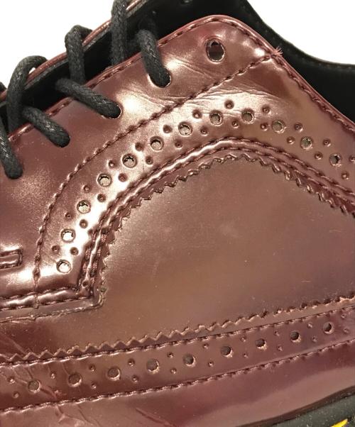 Dr.Martens（ドクターマーチン）Dr.Martens (ドクターマーチン) ウィングチップシューズ ブラウン サイズ:UK9の古着・服飾アイテム