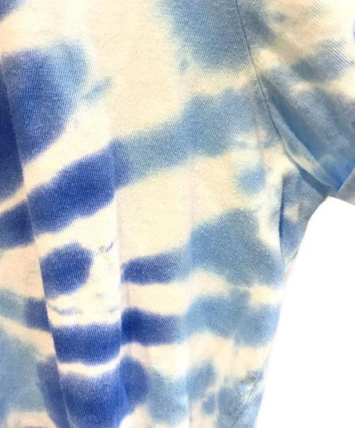 POLO RALPH LAUREN（ポロ・ラルフローレン）POLO RALPH LAUREN (ポロ・ラルフローレン) ベレー ポロベアスパイラルTシャツ ブルー サイズ:Mの古着・服飾アイテム